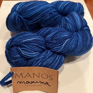 Manos del Uruguay 100% Extra Fine Merino Wool Kettle Dyed
